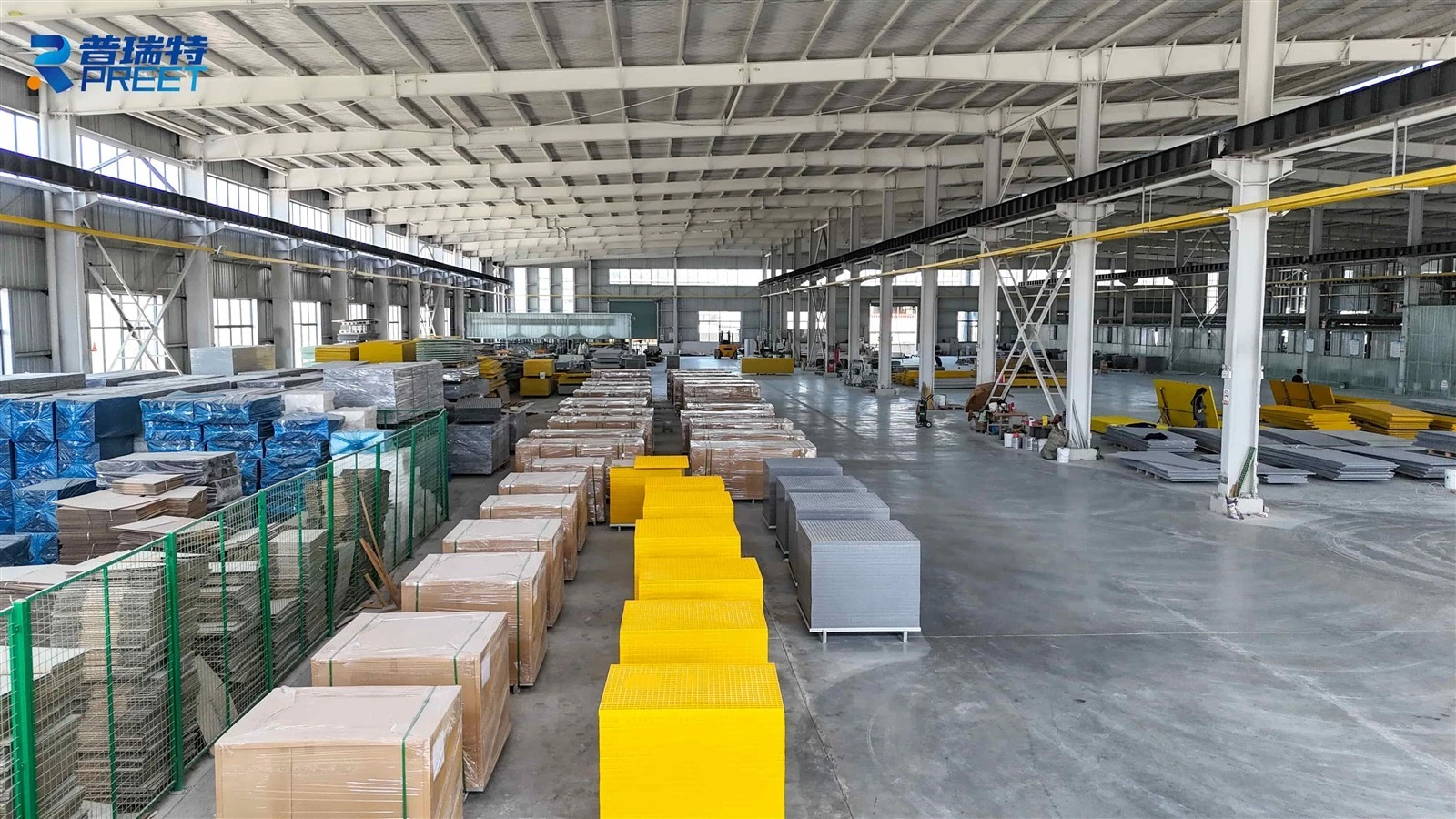 Pourquoi choisir une usine de grille FRP de confiance en Chine?